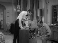 Click to watch 'Bad Reception in Albany...' (popup) The Dick Van Dyke Show
